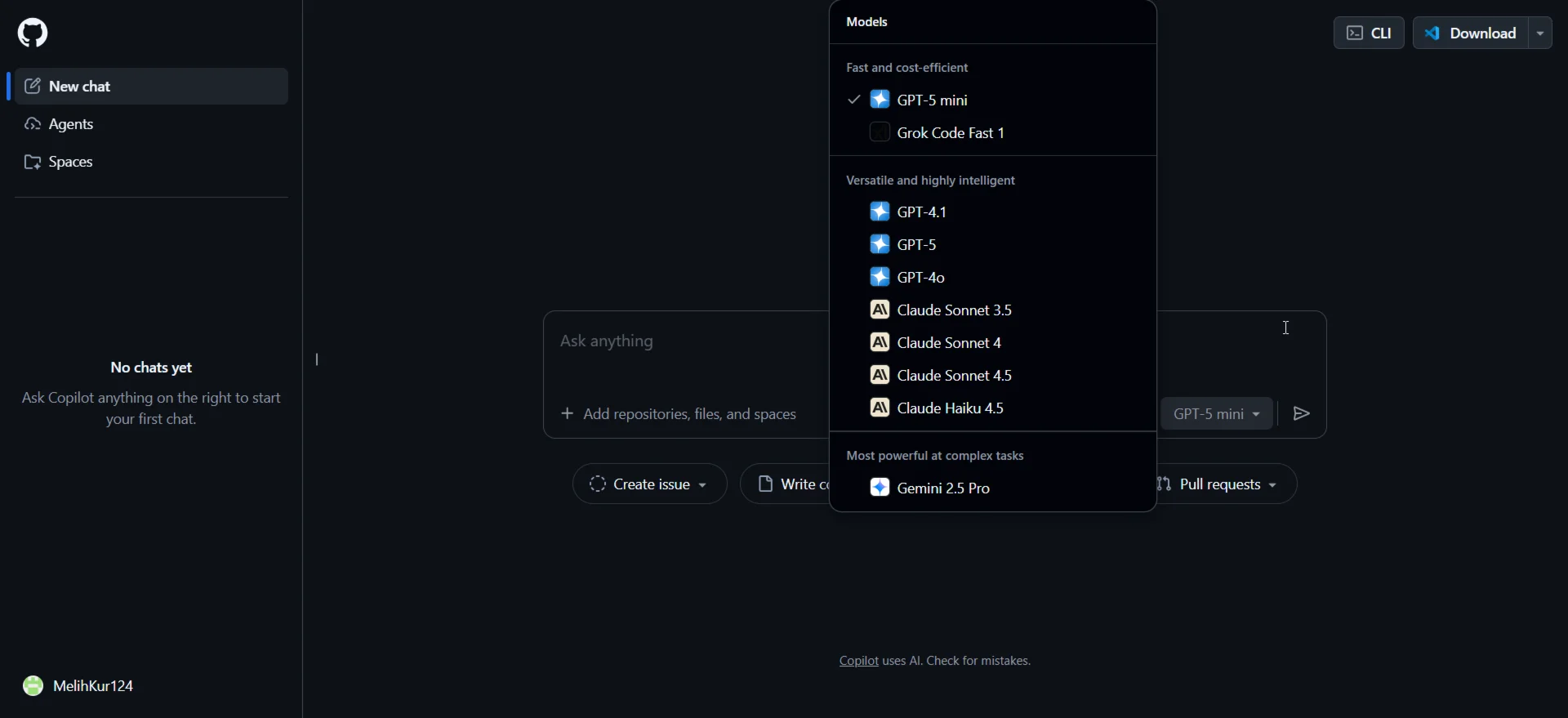 ⭐️Github Copilot Pro Personal Account 1 Month