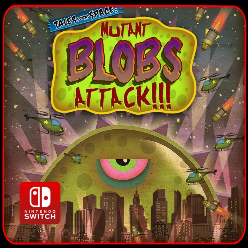 Tales From Space: Mutant Blobs Attack 🎮 Switch
