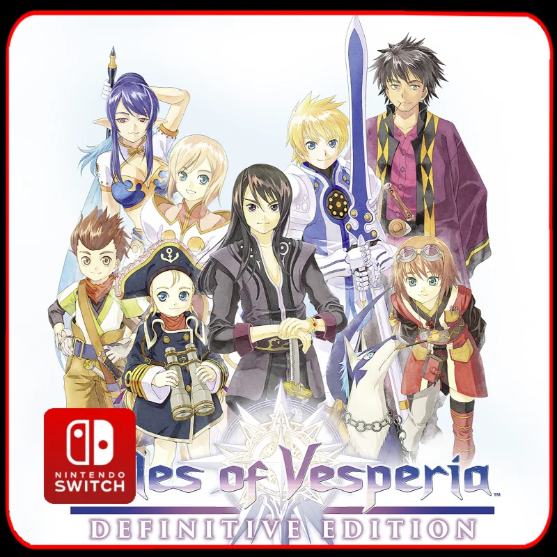Tales of Vesperia: Definitive Edition 🎮 Nintendo Switc