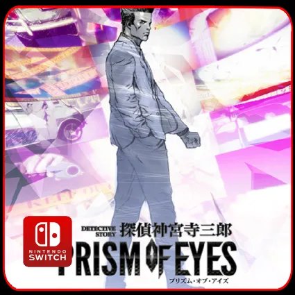 Tantei Jinguuji Saburou: Prism of Eyes 🎮 Switch