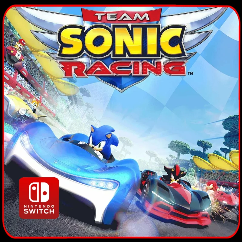 Team Sonic Racing 🎮 Nintendo Switch