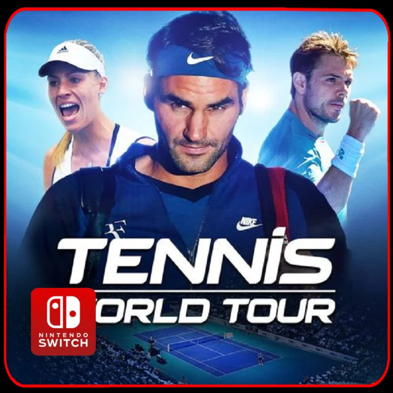 Tennis World Tour 🎮 Nintendo Switch