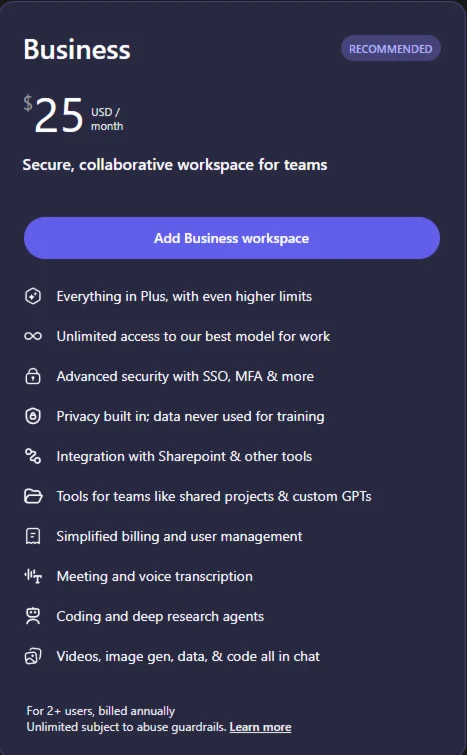 【1 МЕСЯЦ】CHATGPT-5 TEAM | ЧАСТНЫЙ | ВАШ АККАУНТ 