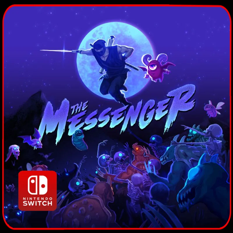 The Messenger 🎮 Nintendo Switch