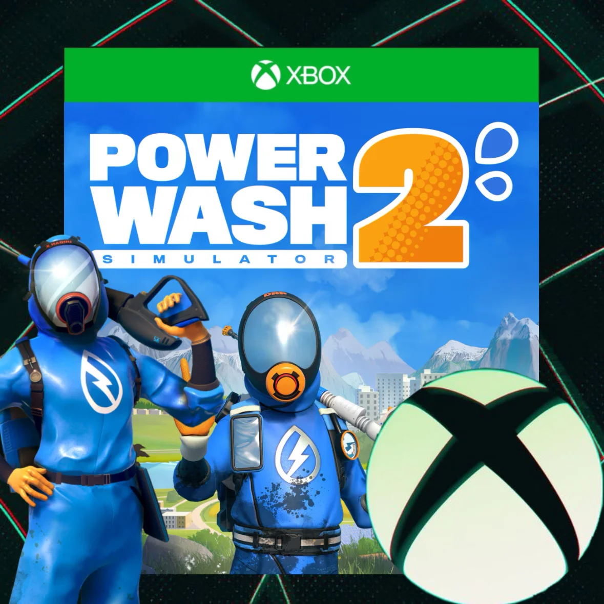PowerWash Simulator 2 XBOX SERIES + ПК НА ВАШ АКАУНТ