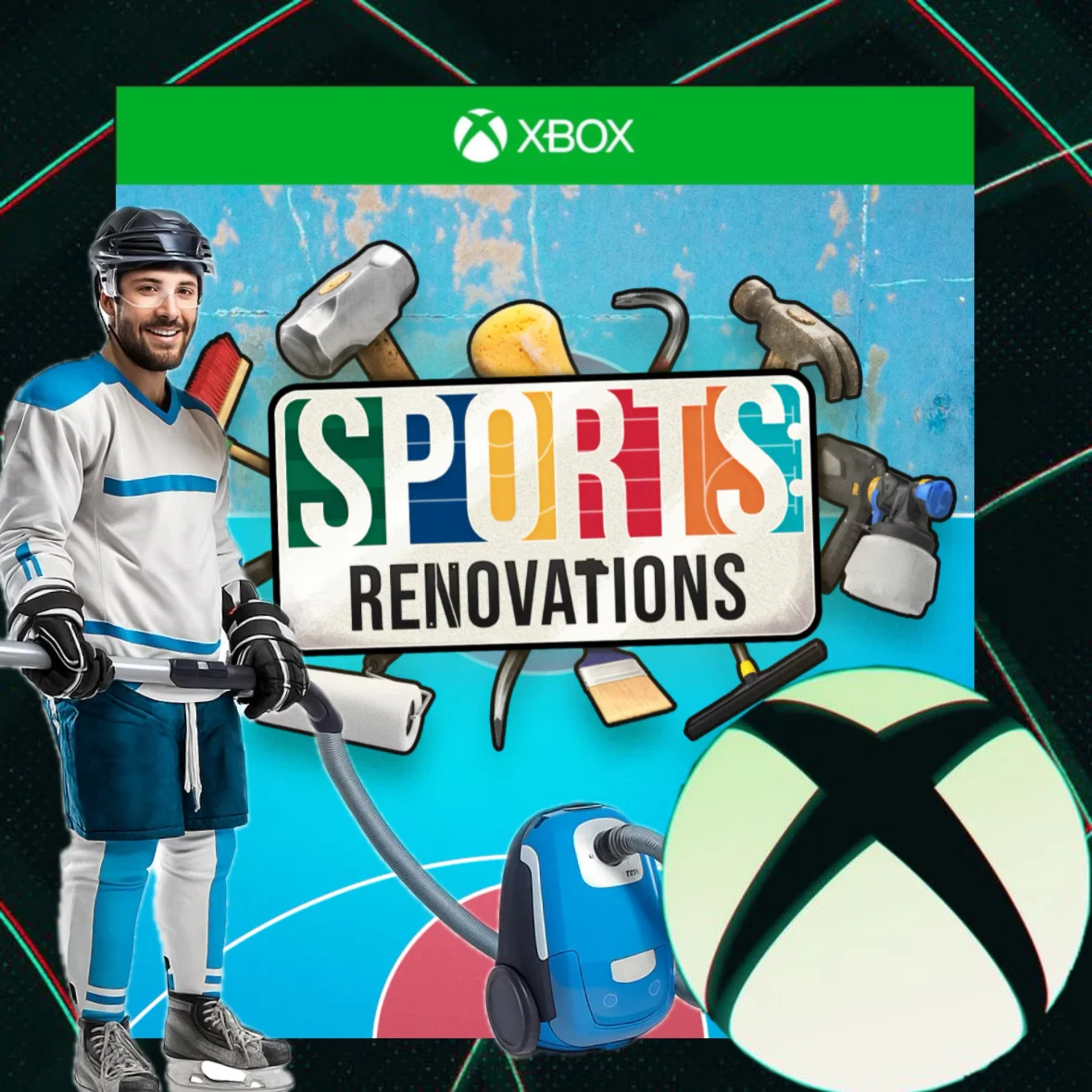 Sports Renovations XBOX SERIES X|S НА ЛЮБОЙ ВАШ АККАУНТ