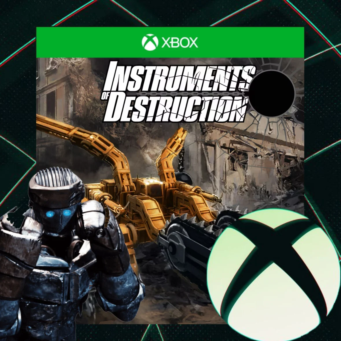Instruments of Destruction XBOX SERIES XS НА ВАШ АКАУНТ