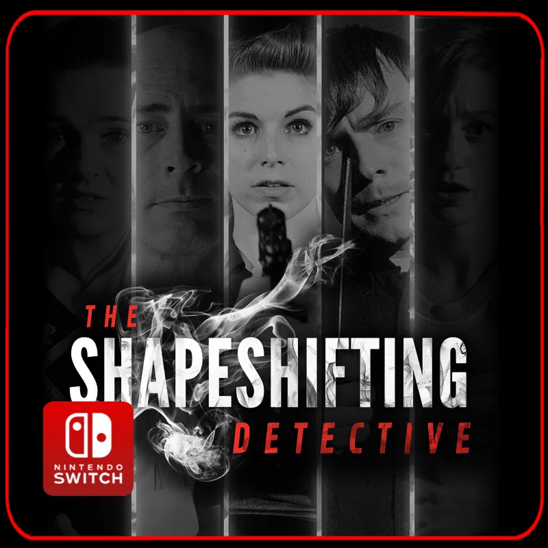 The Shapeshifting Detective 🎮 Nintendo Switch