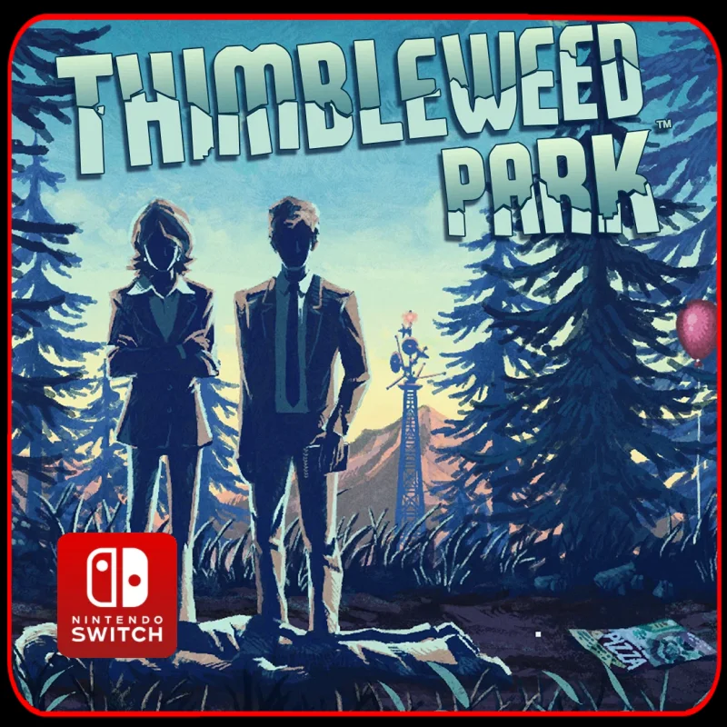 Thimbleweed Park 🎮 Nintendo Switch