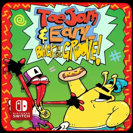 ToeJam  Earl: Back in the Groove! 🎮 Nintendo Switch