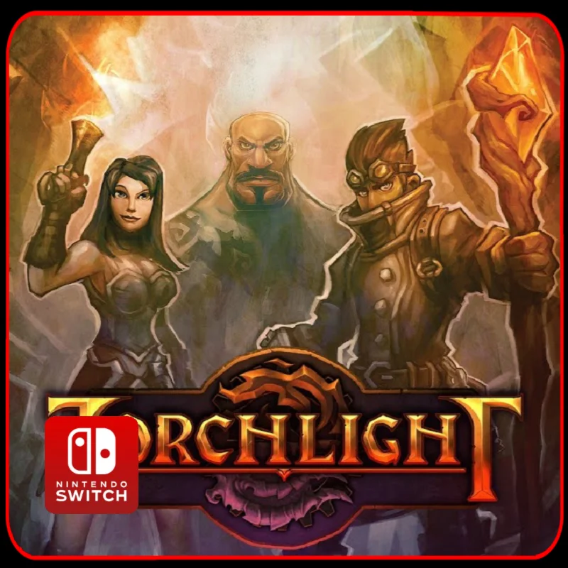 Torchlight 🎮 Nintendo Switch
