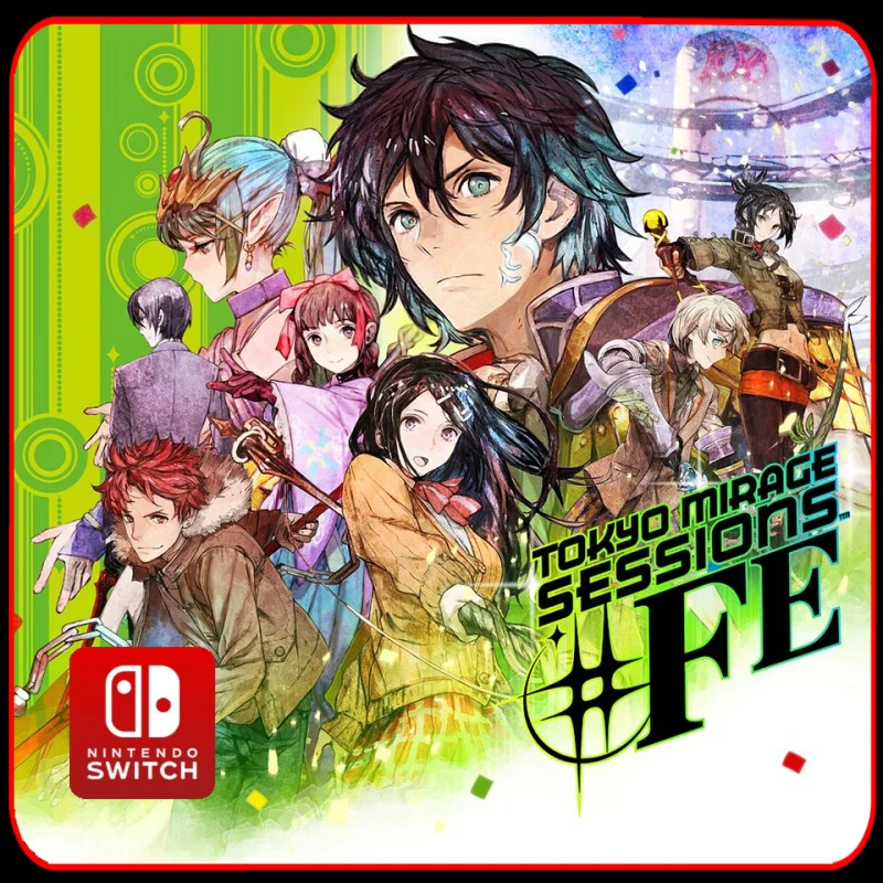 Tokyo Mirage Sessions #FE Encore 🎮 Nintendo Switch