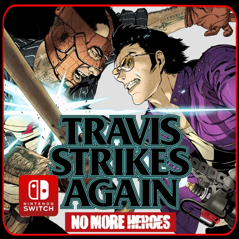 Travis Strikes Again: No More Heroes 🎮 Nintendo Switch