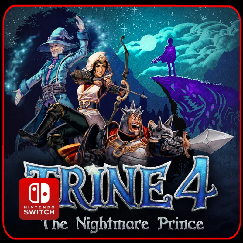 Trine 4: The Nightmare Prince 🎮 Nintendo Switch