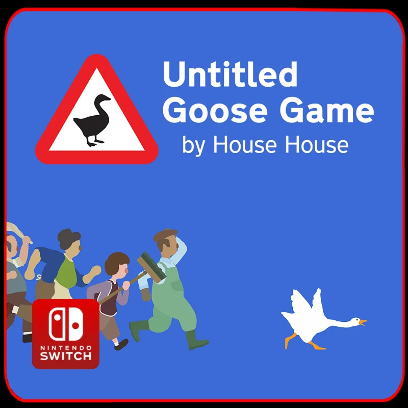 Untitled Goose Game 🎮  Switch