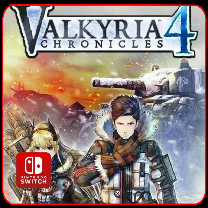 Valkyria Chronicles 4 🎮 Nintendo Switch