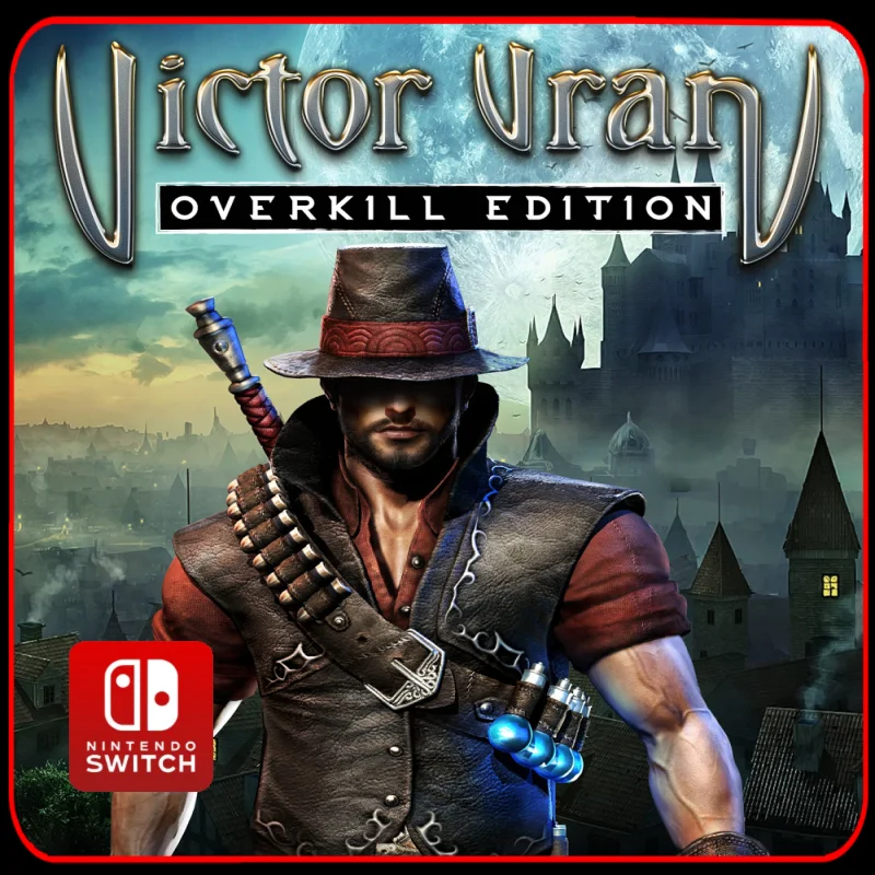 Victor Vran Overkill Edition 🎮 Nintendo Switch