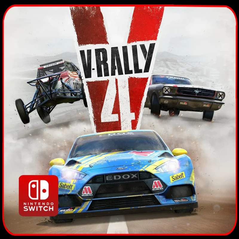 V-RALLY 4 🎮 Nintendo Switch