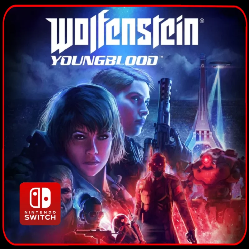 Wolfenstein: Youngblood 🎮 Nintendo Switch