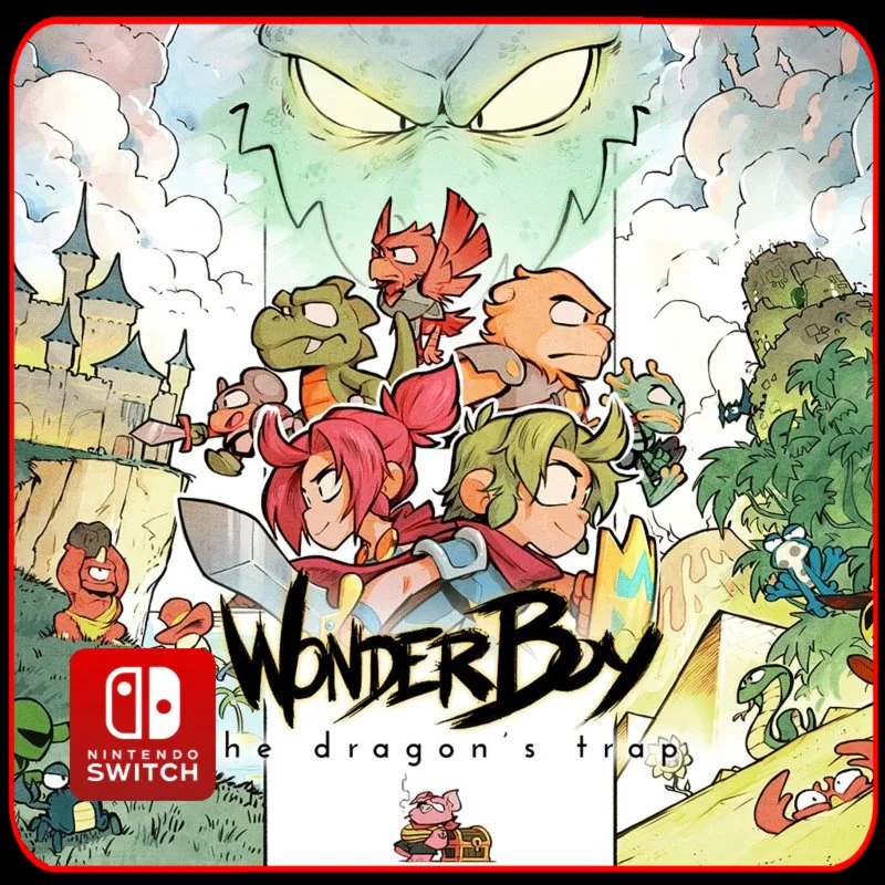 Wonder Boy: The Dragon's Trap  Nintendo Switch