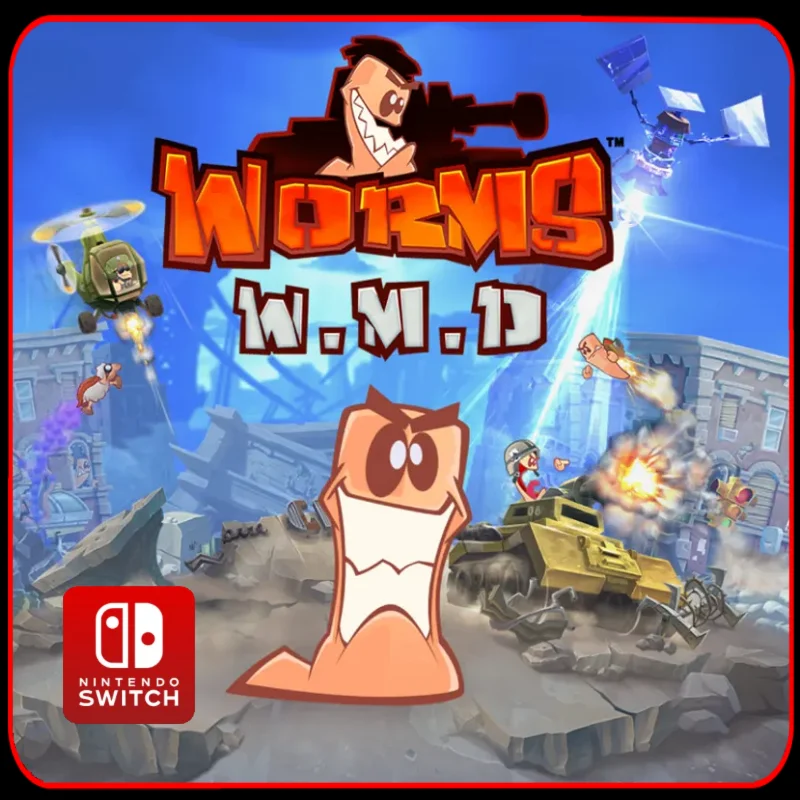 WORMS W.M.D 🎮 Nintendo Switch