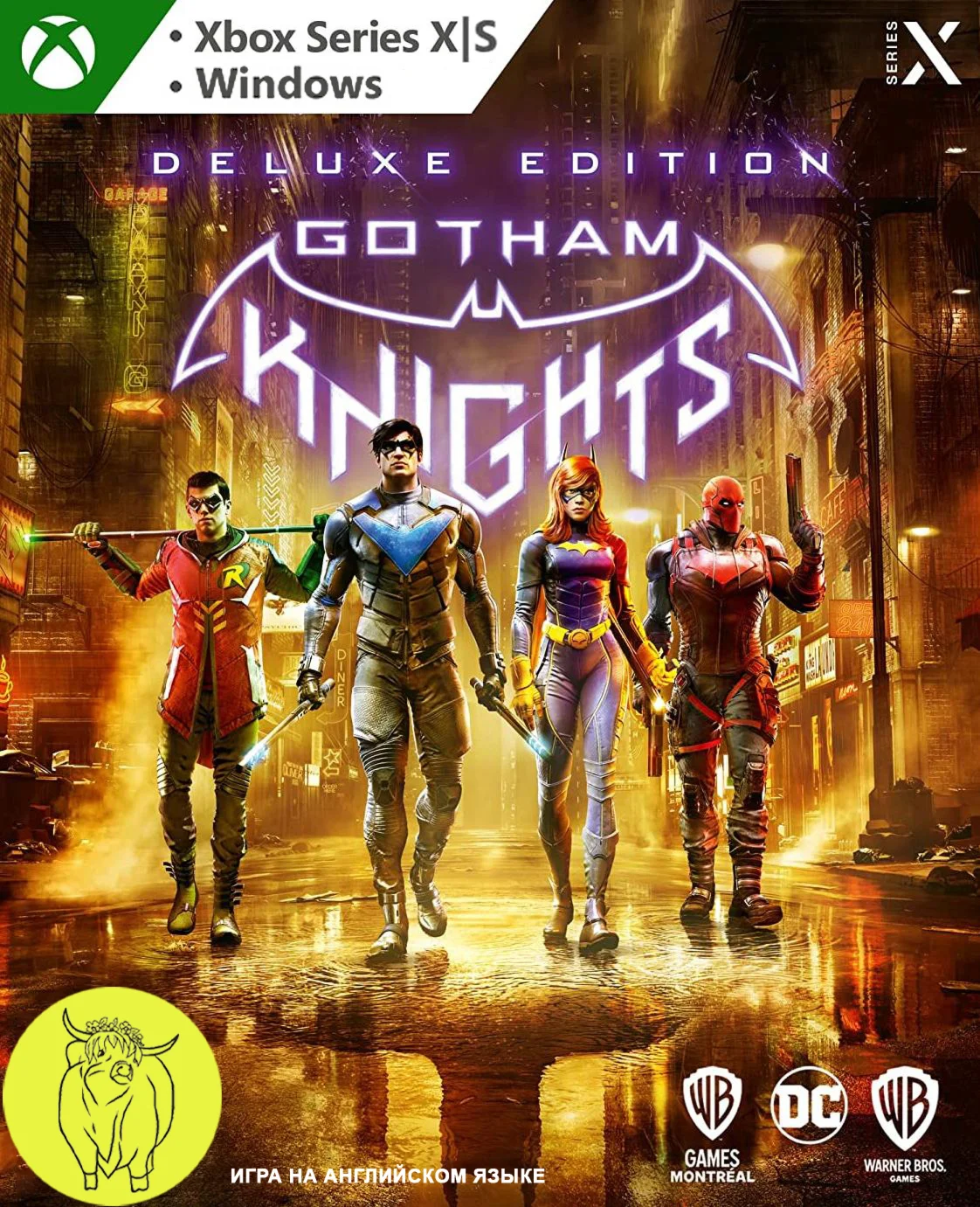 Gotham Knights: Deluxe XBOX Series X|S / ПК Ключ 