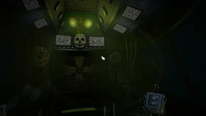 НЕТ GUARD FNAF SISTER LOCATION STEAM OFFLINE