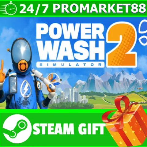 ️ВСЕ СТРАНЫ PowerWash Simulator 2 STEAM GIFT