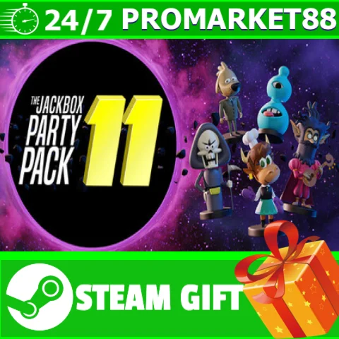 ️ВСЕ СТРАНЫ+РОССИЯ️ The Jackbox Party Pack 11 STEAM