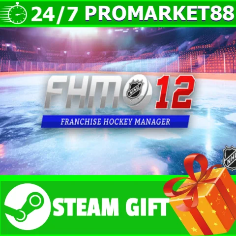 ️ВСЕ СТРАНЫ+РОССИЯ️ Franchise Hockey Manager 12 STEAM