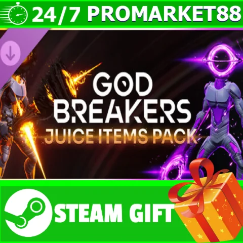 ️ВСЕ СТРАНЫ+РОССИЯ️ GODBREAKERS: Juice Items Pack
