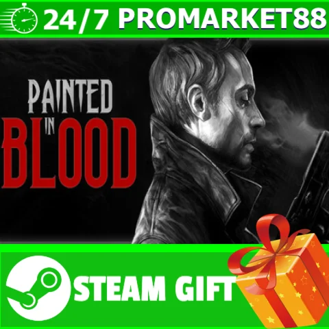 ️ВСЕ СТРАНЫ+РОССИЯ Painted In Blood STEAM GIFT