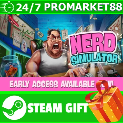 ️ВСЕ СТРАНЫ+РОССИЯ Nerd Simulator STEAM GIFT
