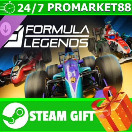 ️ВСЕ СТРАНЫ+РОССИЯ Formula Legends DLC 1 STEAM GIFT