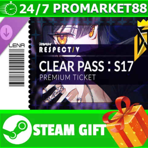 ️DJMAX RESPECT V - CLEAR PASS : S17 PREMIUM TICKET