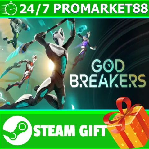 ️ВСЕ СТРАНЫ+РОССИЯ GODBREAKERS STEAM GIFT