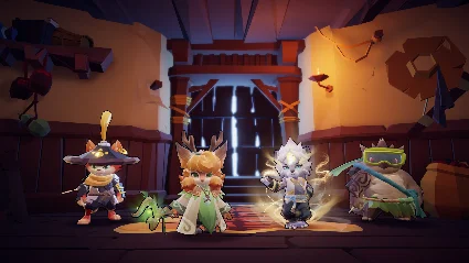 ️Gunfire Reborn - Echoes From Primal Grove STEAM GIFT