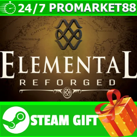 ️ВСЕ СТРАНЫ+РОССИЯ Elemental: Reforged STEAM GIFT