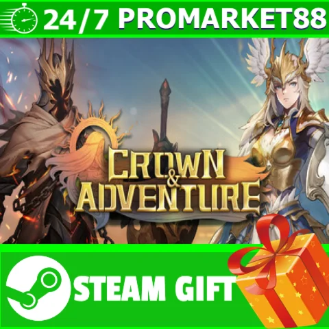 ️ВСЕ СТРАНЫ+РОССИЯ Crown and Adventure STEAM GIFT