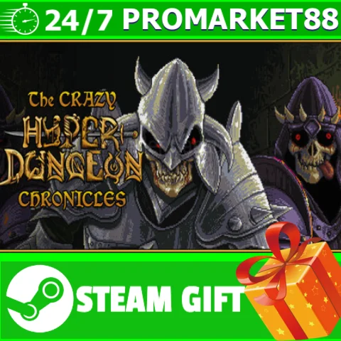 ️ВСЕ СТРАНЫ️ The Crazy Hyper-Dungeon Chronicles STEAM