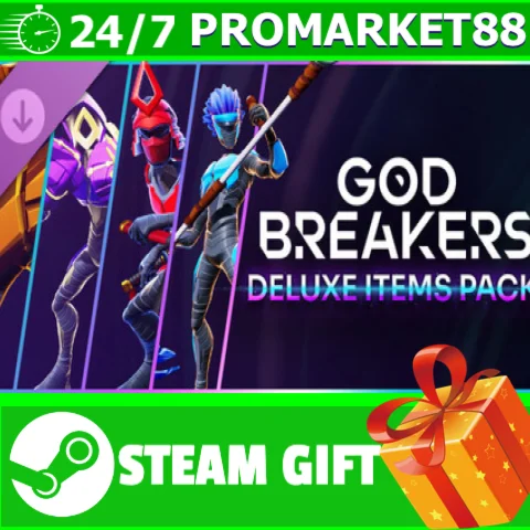 ️ВСЕ СТРАНЫ+РОССИЯ️ GODBREAKERS: Deluxe Items Pack