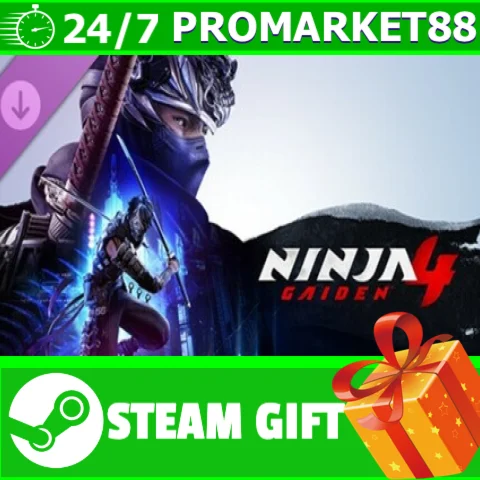 ️NINJA GAIDEN 4 Deluxe Edition Upgrade STEAM GIFT