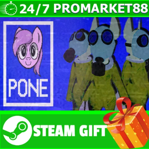 ️ВСЕ СТРАНЫ+РОССИЯ PONE STEAM GIFT