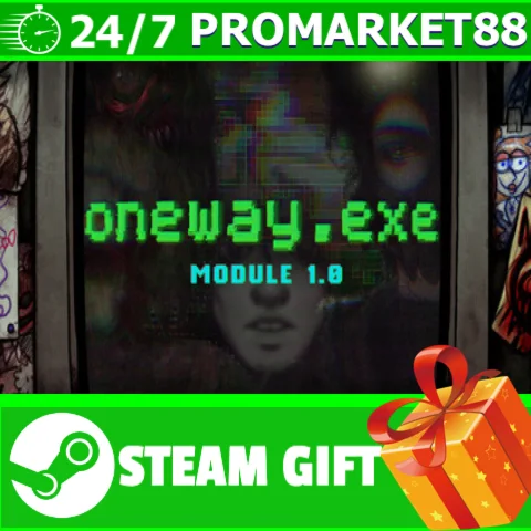️ВСЕ СТРАНЫ+РОССИЯ oneway.exe STEAM GIFT
