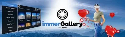 Ключ immerGallery для Meta/Oculus Quest — лицензия VR