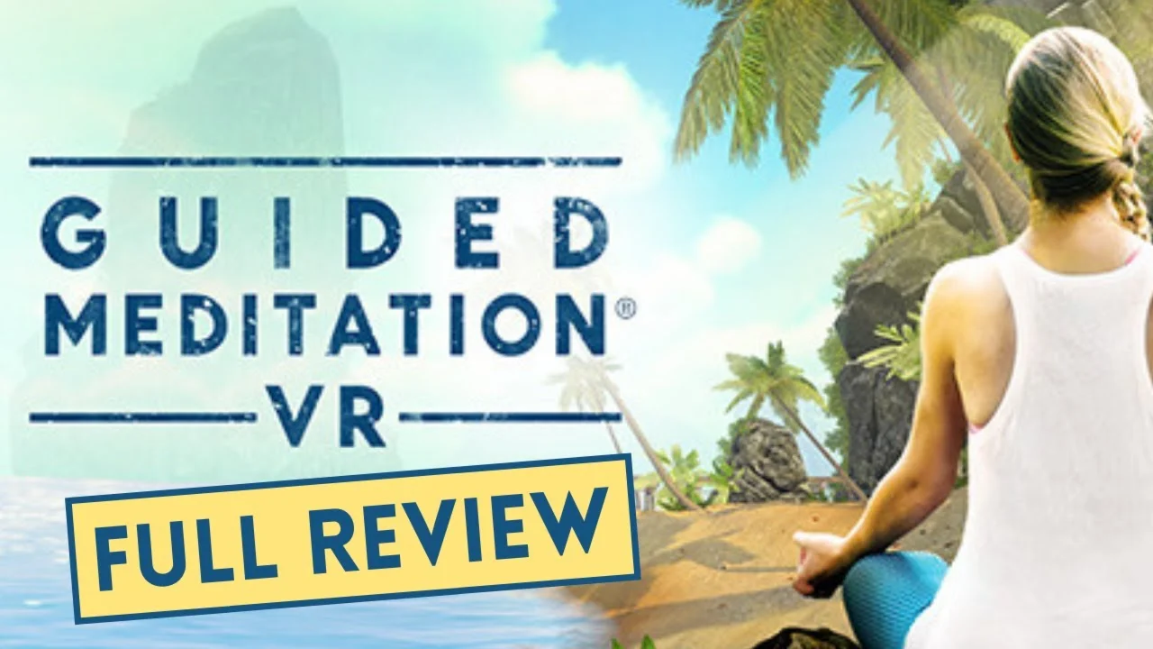 Meta/Oculus Quest — ключ для управляемой медитации для