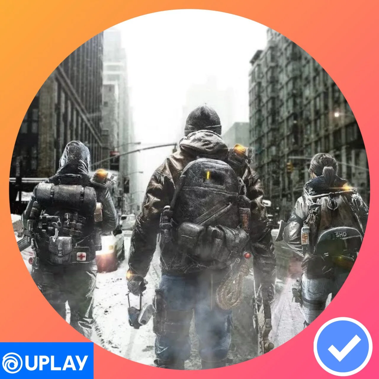 🔴 Uplay ✅ Tom Clancy's The Division Account Rental 💜