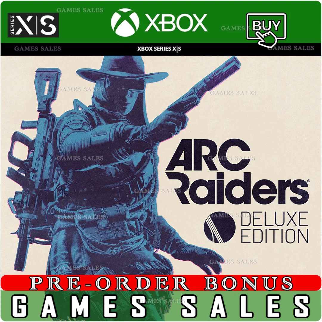 ARC RAIDERS - DELUXE EDITION️XBOX+PCПРЕДЗАКАЗ+БОНУС