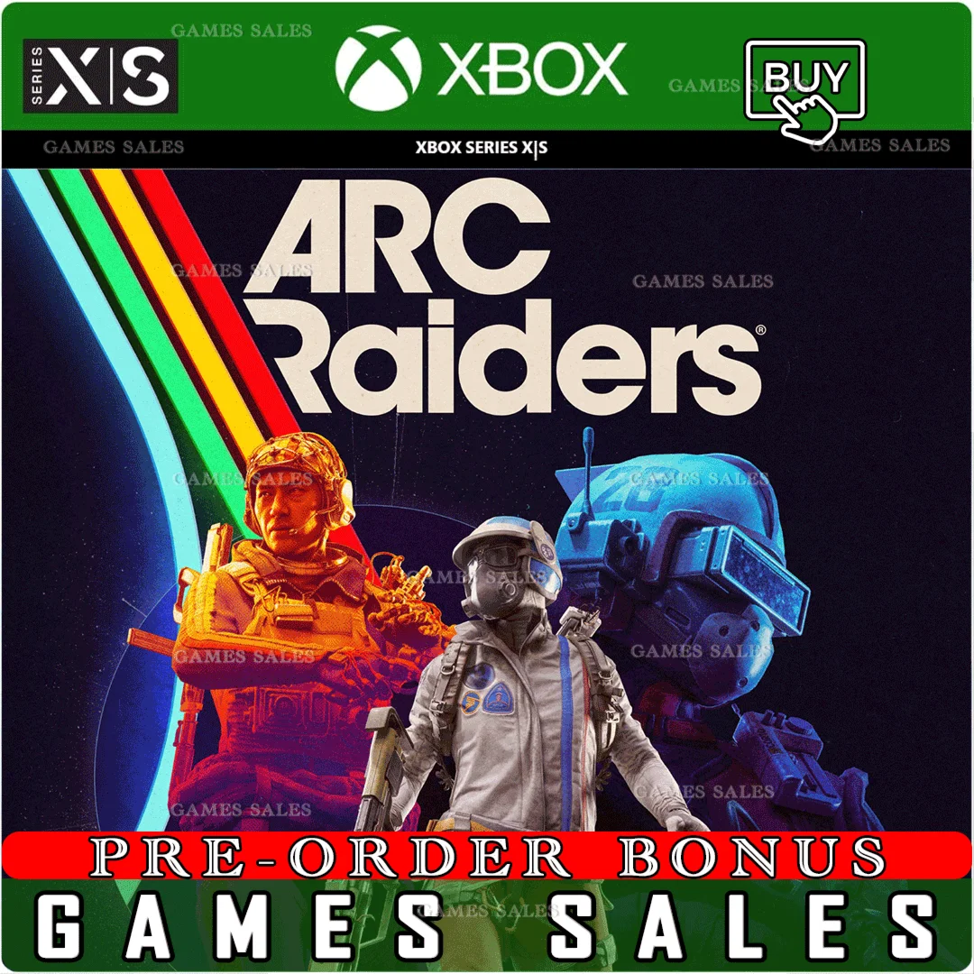️ARC RAIDERS - STANDARD EDITION️XBOX|XS+PCКЛЮЧ