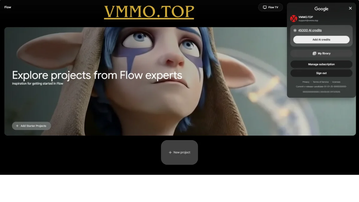 Google Gemini AI Ultra 45k Credit (30 Days) – Account